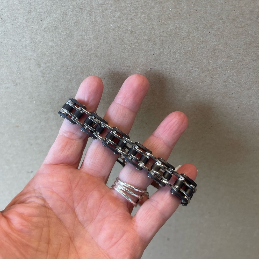 G Halo - Men’s stainless chain bracelet Halo G. New